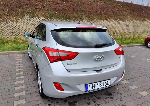 Hyundai I30 cena 37900 przebieg: 113756, rok produkcji 2015 z Węgorzyno małe 742